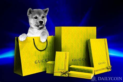 gucci shiba|gucci cryptocurrency.